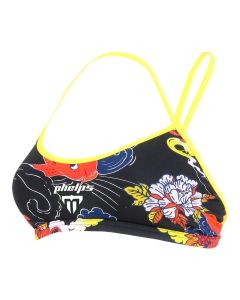 Phelps Koi Swim Bikini Top - Multi