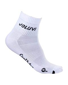 Joluvi Coolmax Athletic Socks - White