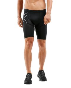 AMZSPORT Mens Sports Compression Tights Cool Dry Baselayer Leggings Pro Traning Short Pants 