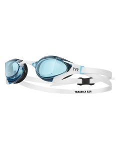 TYR Tracer X RZR Goggles - Blue/ White