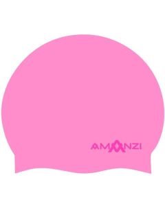 Amanzi Signature Swim Cap - Pastel Pink