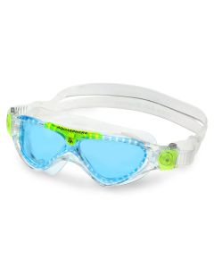 Aquasphere Vista Junior Blue Tinted Lens Goggles - Transparent