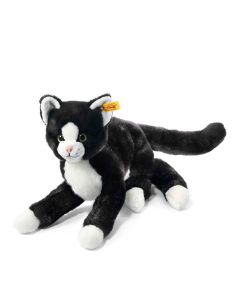 Steiff Mimmi the Black & White Cat 30cm Soft Toy