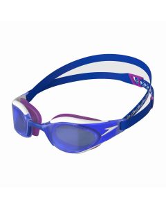 Speedo Fastskin Hyper Elite Goggles - Blue Flame / Diva / White