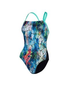 Phelps Water Drop Tie Back Swimsuit