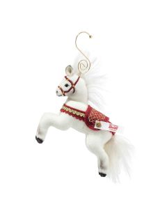 Steiff Limited Edition Horse Christmas Ornament