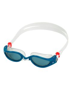 Aquasphere Kaiman Exo Smoke Lens Goggles - Blue/ Transparent