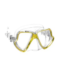 Mares Wahoo Snorkelling Mask - Yellow