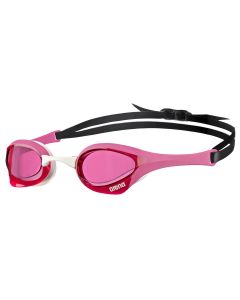 Arena Cobra Ultra Swipe Goggle - Pink/White