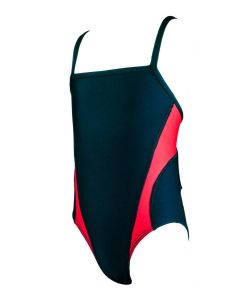 Finis Girl's Skinback Swimsuit - Red
