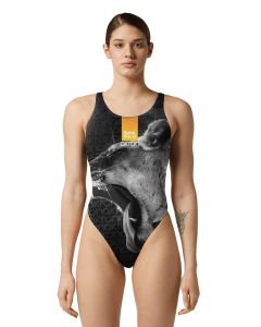 Akron Women's Save The Lioness Swimsuit