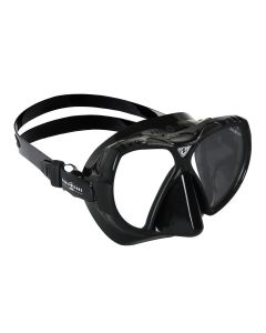 Aqua Lung Visionflex Snorkelling Mask - Black - Size M