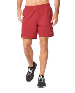 2XU Men's Aero 7-inch Shorts - Rhubarb
