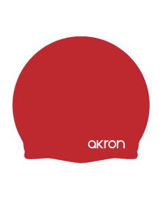 Akron Rio Grande Adult Swim Cap - Red