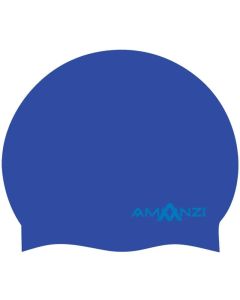 Amanzi Signature Swim Cap - Royal Blue
