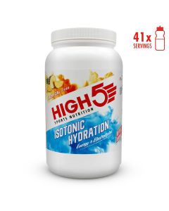 Visoko5 izotonska hidratacinska pijača (tropska, 1.23KG kad)