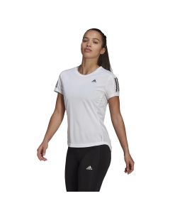 Adidas Women's Own The Run T-Shirt - White