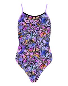 Amanzi Girl's Flutter Pro Back Swimsuit