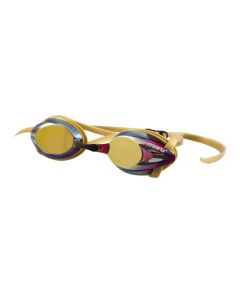 Maru Pulse Mirror Anti Fog Goggles - Pink/ Gold