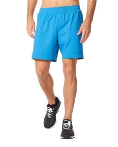 2XU Men's Aero 7-inch Shorts - Lake Blue
