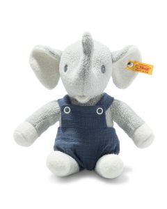Steiff GOTS Organic Cotton Eliot Elephant 26cm Soft Toy