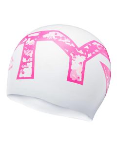 TYR Pink® Silicone Swim Cap