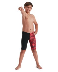 Speedo Endurance Junior Boys Swimming Jammer Shorts Swim Trunks Age 4-14 New 