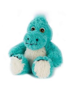 Warmies Turquoise Dinosaur Microwaveable Soft Toy
