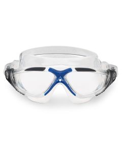Aquasphere Vista Clear Lens Goggles - Dark Grey