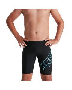 Speedo Junior Boys Allover Panel Swimming Aquashort Trunks Size 28 Age 9-10 A9 