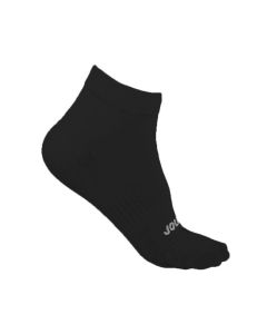 Joluvi Coolmax Low Socks 2 Pack - Black