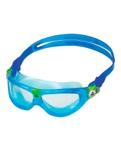 Aquasphere Seal Kid 2 Clear Lens Goggles - Turquoise/ Blue