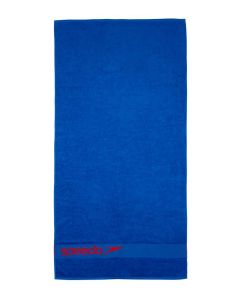 Speedo Border Towel - Neon Blue