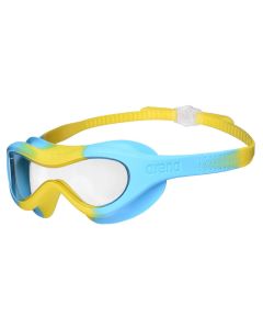 Arena Kids Spider Mask Goggles - Clear/ Yellow/ Light Blue
