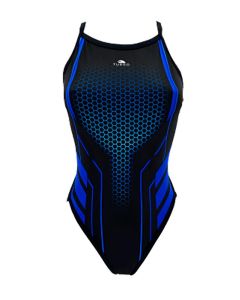 Turbo Revolution Swimsuit - Blue/Black