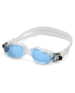 Aquasphere Kaiman Compact Blue Tinted Lens Goggles - Transparent