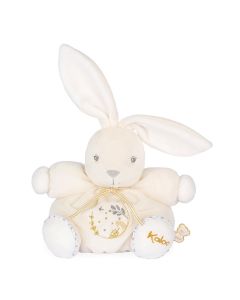 Kaloo Perle Chubby Musical Rabbit Small Cream Soft Toy