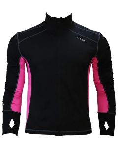 Joluvi Women's Power Core Jacket - Black/Pink