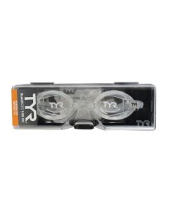 TYR Youth Fit Black Ops 140 EV Racing Goggles - Clear