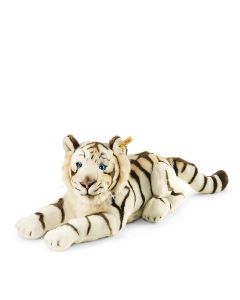 Steiff Bharat the White Tiger 43cm Soft Toy