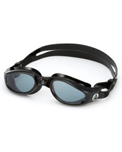 Aquasphere Kaiman Smoke Lens Goggles - Black