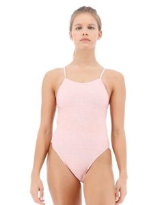 TYR Lapped Cutout Fit Swimsuit - Peach