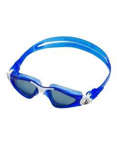 Aquasphere Kayenne Junior Smoke Lens Goggles - Blue/ White