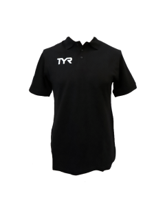 TYR Polo Shirt  - Black