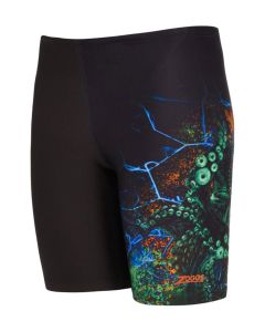 Zoggs Boys Mid Jammer - Squid Ink Print