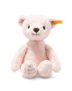 Steiff Soft & Cuddly Friends My First Steiff Pink 26cm Teddy Bear