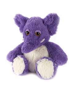 Warmies Purple Elephant Microwaveable Soft Toy