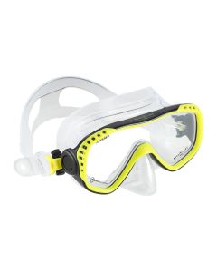 Aqua Lung Compass Snorkelling Mask - Bright Yellow / Black