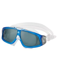 Óculos de protecção contra o fumo Aquasphere Seal 2.0 - Azul/branco