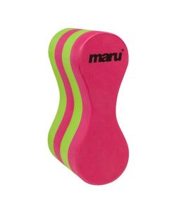 Maru Junior Pull Buoy - Pink / Lime